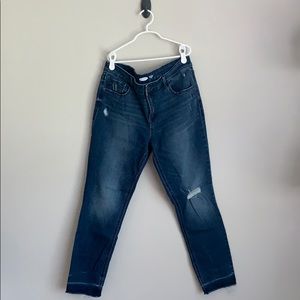 Super skinny Ankle denim